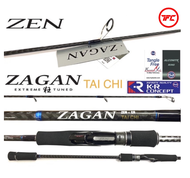 ZEN ZAGAN X EA TAICHI PE 2.5 Spinning Jigging Rod Tai chi