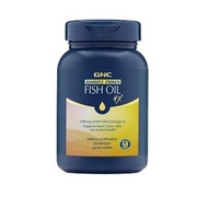 GNC - 鉑金四倍強效深海魚油omega-3 1200mg 120粒 (平行進口）