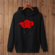 Summer Naruto Akatsuki Nuage Men Hoodies Sweatshirt Japanese Anime Streetwear Patchwork Hoody Clothes