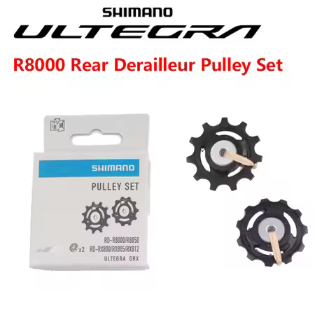 Shimano ULTEGRA R8000 Rear Derailleur Pulley Set For Road Bike RD-R8000-GS, RD-R8000-SS, RD-R8050-GS