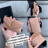 preorder ysl card coin holder  [evoucher ] ships 30 days