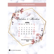 Digital Wedding Invitation Card (e-Card)