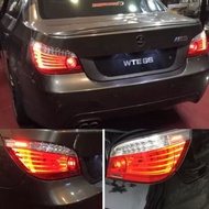 BMW E60 LCI taillamp for 2003-2007 e60 model lampu belakang plug n play rear light