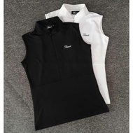 TIT Golf Clothing Ladies Thin Vest Spring Vest Large Size Jacket Windproof Thermal Vest IEU3