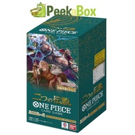 [Peek A Box] ONE Piece Card Game Booster Pack Two Legends OP-08   (1 Box - 24 Packet)