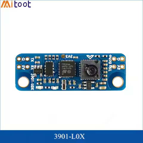 Matek Optical Flow & Lidar Sensor PMW3901 3901-L0X Module for RC FPV Drone INAV Flight Controller