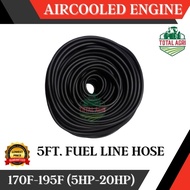 5 FEET Fuel Line Return Hose 170F 178F 186F 186FA 188F 190F 192F Aircooled Diesel Engine 5HP - 20HP