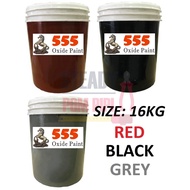 16KG NAWAKI 555 OXIDE PAINT / KOBRA ANTI RUST CORROSION PAINT / BLACK OXIDE / RED OXIDE / GREY OXIDE