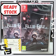 Nintendo Switch Blue Fire