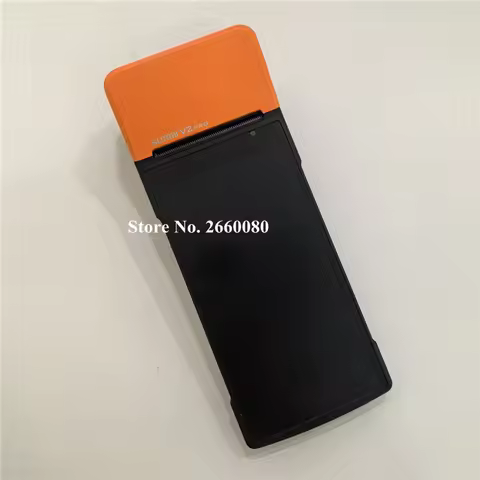 99% New Original SUNMI V2 PRO Handheld All-in-one Android Smart POS Printer 2G 16G