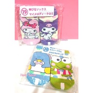 Sanrio Ichiban Rewards Melody x Kuromi Sam Penguin x Big Eyed Frog Ankle Socks Socks Socks-0