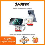 Xpower co branded Hello Kitty 3-in-1 wireless charger Magsafe magnetic bracket