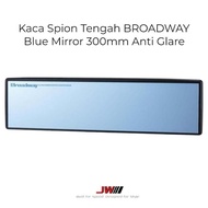 Broadway Center Rearview Mirror biru - Broadway Blue Center Car Mirror