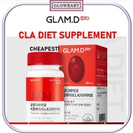 [GLAM D] CLA CUT Diet Supplemet Weight Loss Supplement 120Capsules(1Month)