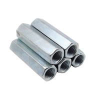 [South Standard Parts] Hexagon Joint Nut Thickened Nut Screw Link Screw Cap Screw Rod Butt Screw