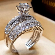 Luxury Rings Ladies Fashion Wedding Rings 9.8