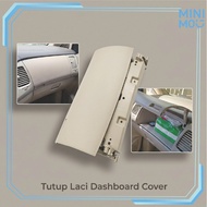 Innova 2006 2015 ABS Plastic Plug Play Dashboard Top Drawer Cover For Kijang Innova Car Spare Parts 