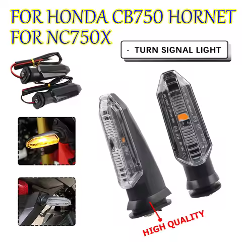 Motocycle Accessories LED Turn Signal Lights Indicator Warning Blinker Lamp For HONDA CB750 Hornet N