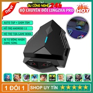 Bộ Chuyển đổi chơi game LINGZHA 2 - LINGZHA 2 PRO - Lingzha 3 kết nối bàn phím chuột dành cho điện t