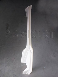 สเกิร์ต ชุดแต่งรถยนต์ TOYOTA YARIS ATIV 4 ประตู รุ่นปี 2022-2023