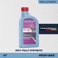 PROFI-BIKE SYNTH TECH RACING 4T 5W50 MA2 Fully Synthetic Engine Oil (1L) Motorcycle
