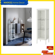 IKEA BAGGEBO Cabinet with glass doors | Display Rack | Rak Kaca | Rak Hiasan