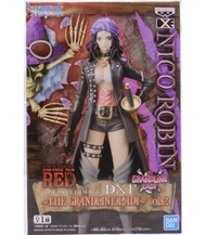 [One piece] Banpresto 海賊王劇場版 紅髮歌姬 Film Red DXF The Grandline Lady Vol.2 羅賓 景品模型