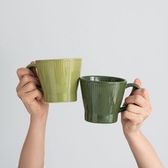 G GG Kitchen G3 P1 High-value Mug Ceramic Coffee Cup Office Cup Household Creative Afternoon Tea Wat