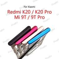 For Xiaomi Redmi K20 Pro / Mi 9T Pro Global New SIM Card Slot Tray Holder Sim Card Reader Socket