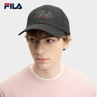 FILA CORE LIFESTYLE OR CAPS Men Baseball Cap (Black / White)