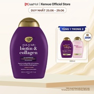 Dầu Gội Đầu OGX - Dung Tích 385ml