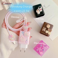 Xiaomi&Redmi&Poco 15w 22,5w Charger Protector Cable Protector & Charger Head Adapter Protector for X