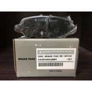 REAR BRAKE PAD TAN CHONG X-TRAIL T30 T31 T32 TEANA J32 L33 SYLPHY B17 MURANO Z50 Z51 SERENA C26 C27 
