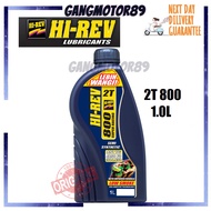 HI-REV 2T 800 SUPER RACING SEMI SYNTHETIC 100% ORIGINAL