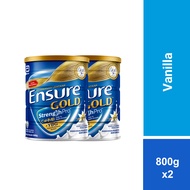 [Bundle of 2] Ensure Gold Vanilla (800g)