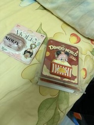 正品現貨popmart 泡泡瑪特 Dimoo迪士尼 Disney AirPods Pro / pro 2 case /Molly  daily look AirPods Pro / pro 2 cas