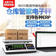 Multi-functional Serial Port  Transmission RS232Electronic Scale Computer Electronic Weighing Platfo