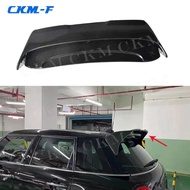 Carbon Fiber Rear Roof Wing Spoiler Lip Racing Trim Body Kit Rear Roof Spoiler Wing for BMW Mini F55
