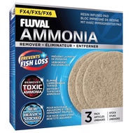A259 FLUVAL FX4/FX6 AMMONIA REMOVER 3/PCS