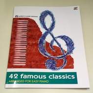 42 Famous Classics Arranged For Easy Piano Alfred’s Classic Editions by Allan Small