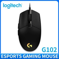 Logitech | Logitech G102/G203 dual-mode wireless silent esports mouse ergonomic lightweight gaming p
