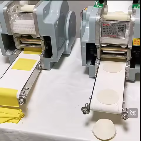110v 220v Automatic Roti Chapati Pastry Machine Corn Tortilla Skin Making Machine Dumpling Gyoza Sam