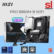 MSI PRO B860M-B WIFI M-ATX LGA1851 Gaming Motherboard