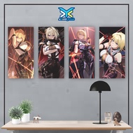 Wall Decor EVELYN ZENLESS ZONE ZERO Wooden Poster Bedroom Wall Decoration Anime Wallpaper