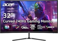acer Nitro 1920 x 1080 1500R Curved FHD Gaming Screen for PC | AMD FreeSync Premium | 240Hz | VRB 1m