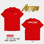 United E electric motorbike erah polo shirt
