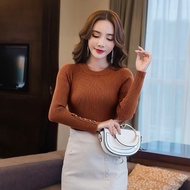 AJW [XAM] Inner Rajut Lengan Panjang Kancing Gold Korean Style Import Premium | Inner Lengan Panjang