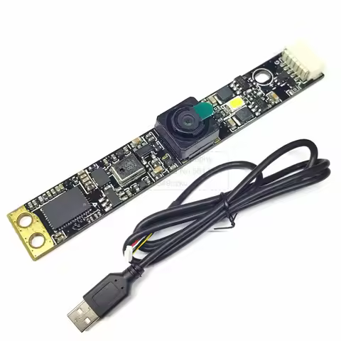 OV5648 USB Camera Module 68 120 Degrees Auto Focus with Flash Light and Microphone HD 30FPS 5MP for 