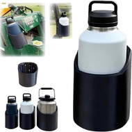 FITNESSFACTORY  Bottle Stand, Black Large Capacity  Bottle Mounts, 46, 50, 64 Oz Prevent Bumpy Toppl