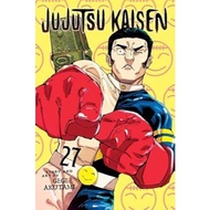 Jujutsu Kaisen Manga by Gege Akutami  Vol.0 - Vol.27